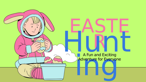 Ultimate Easter Egg Hunt Guide (Interactive PPT)