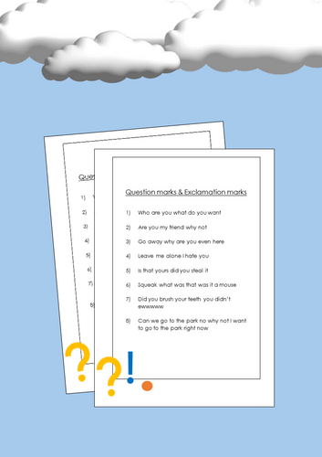 Adding Both Question Marks & Exclamation Marks – Multiple Punctuation in Sentences