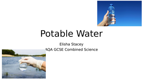 Potable Water: How Drinking Water Is Treated (GCSE Biology)