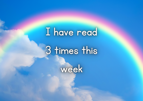 Whole Class Reading Chart - Weekly Reading Tracker