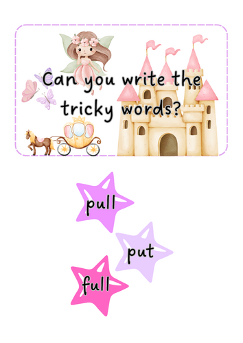 Fairytales - Star tricky words