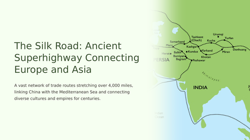 The Silk Road Slideshow Presentation