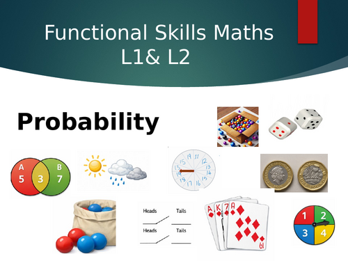 Probability PPT FS Maths L1 & L2