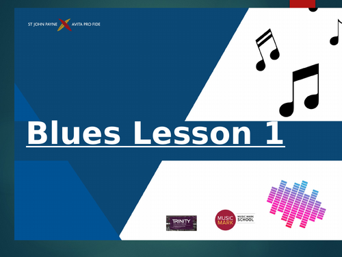 Blues Scheme of Work