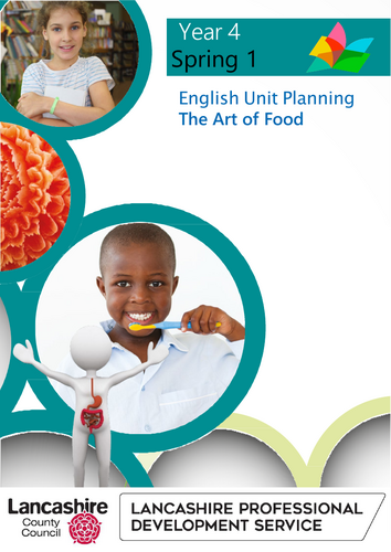 Year 4 Spring 1 English Planning Unit : The Art of Food