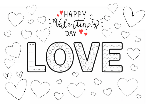 Valentine pencil control