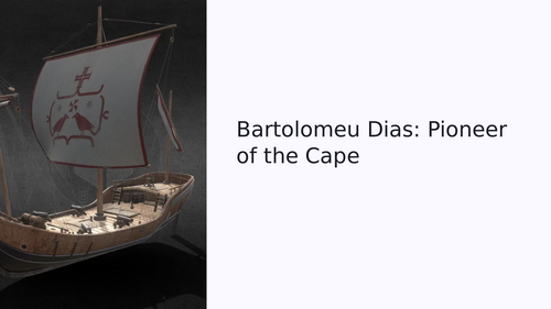 Bartolomeu Dias Slideshow Presentation