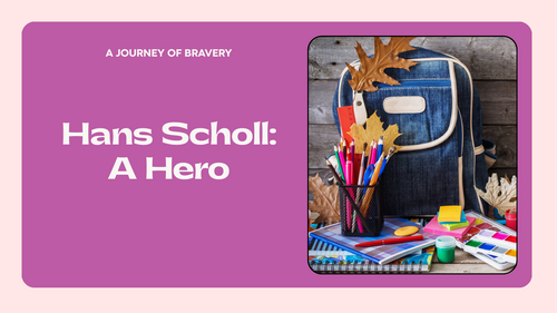 Hans Scholl Assembly – Primary School (KS2) | Courage, Justice & Standing Up for What’s Right
