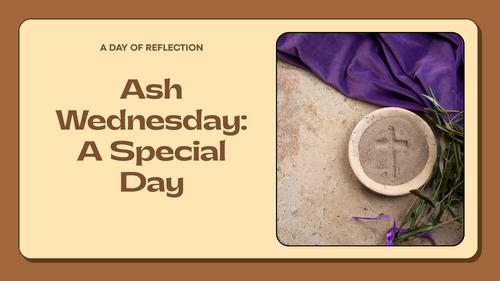Ash Wednesday Assembly for Primary Schools (KS1 & KS2) – A Day of Reflection