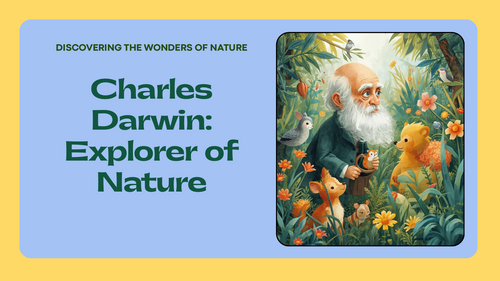 Charles Darwin’s Birthday Assembly – Primary School (KS1 & KS2) | Science, Nature & Discovery