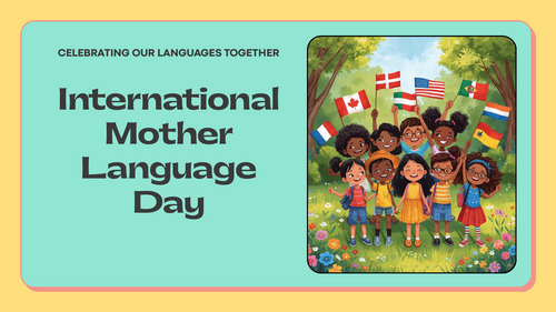 International Mother Language Day Assembly – Primary School (KS1 & KS2) | Celebrating Language