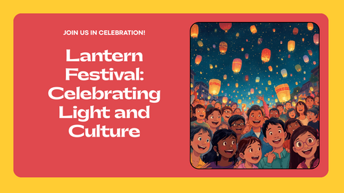 Lantern Festival Assembly – Primary School (KS1 & KS2) | Celebrating Light & Culture