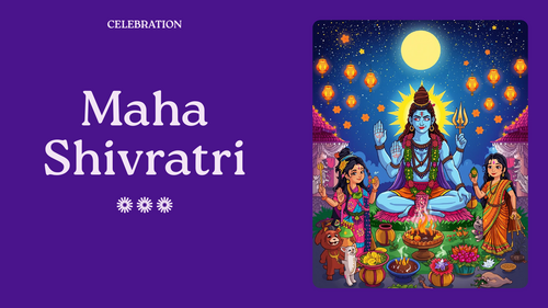Maha Shivratri Assembly – Primary School (KS1 & KS2) | Hindu Festival & Spiritual Reflection