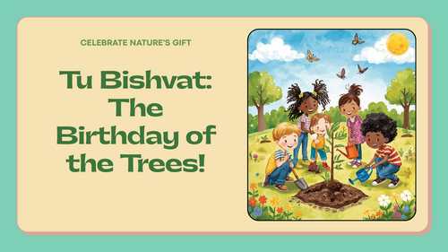 Tu Bishvat Assembly – Primary School (KS1 & KS2) | Jewish Festival & The Birthday of the Trees