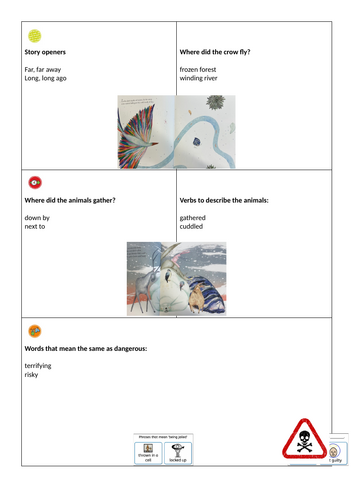 The Write Stuff: A Crow’s Tale Y2 Narrative Writing Unit (Vocabulary Vaults Only)