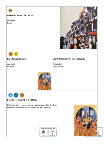The Write Stuff: The Great Fire of London Y2 Diary Writing Unit (Vocabulary Vaults Only)