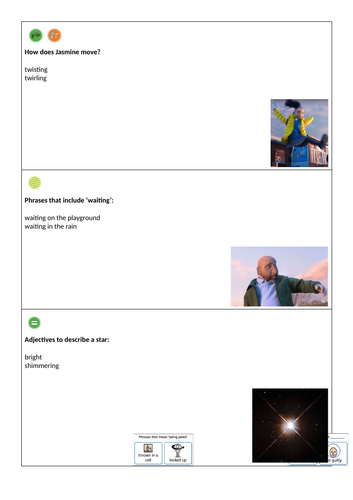 The Write Stuff: My Christmas Star Y2 Narrative Writing Unit (Vocabulary Vaults Only)