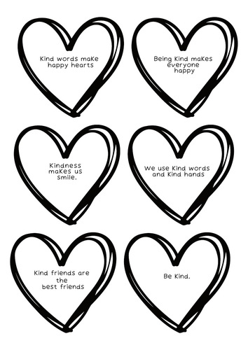 Love/Kindness Hearts