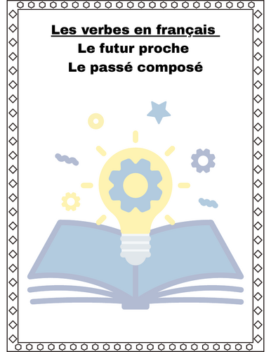 French - Futur proche vs. passé composé (Verbs in the near future/past tense)