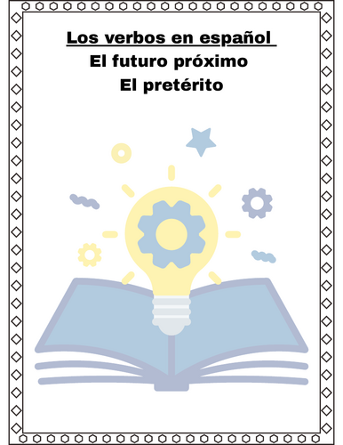 Spanish - El futuro próximo/el pretérito (Verbs in the near future/past tense)