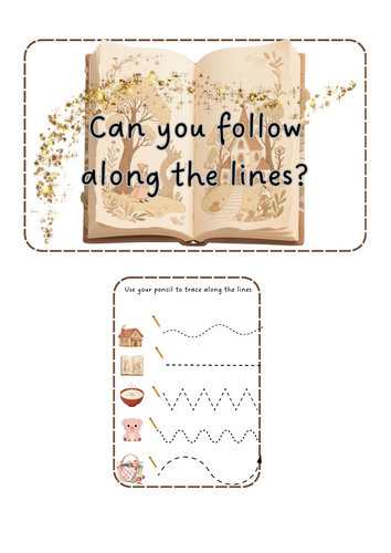 Traditional Tales - Pencil control