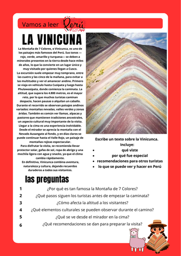 La VInicunca (R+W Perú series)