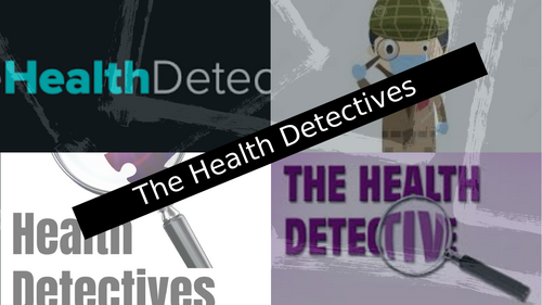 Health detective lesson ideal for cover