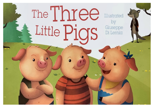 Three Little pigs - Colourful Semantics