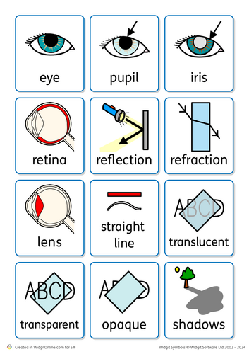Year 6 - MTP - Science - Light