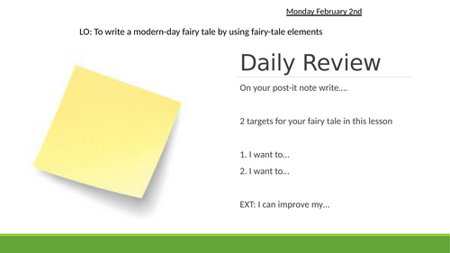 Modern Day Fairy Tale