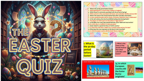 The Easter Trivia Quiz 2026!