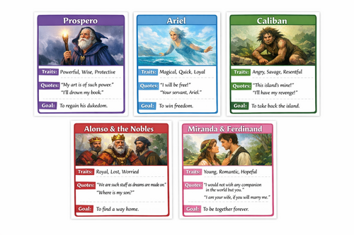 Prospero's Island Challenge