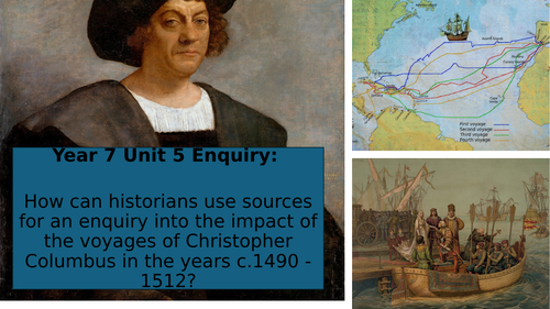KEY STAGE 3 UNIT OF WORK: CHRISTOPHER COLUMBUS