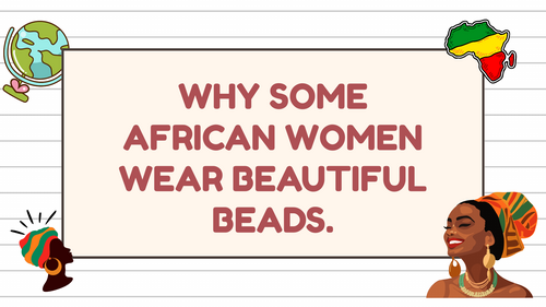 Black History Month EYFS (beads focus)