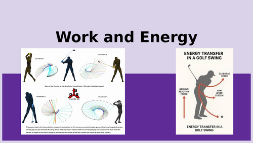 Introduction to Work and Energy PowerPoint