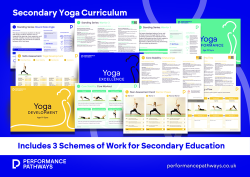 Complete Yoga Curriculum for Secondary