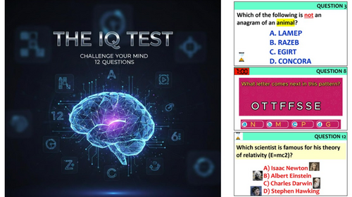 The 5-Minute Genius Challenge!
