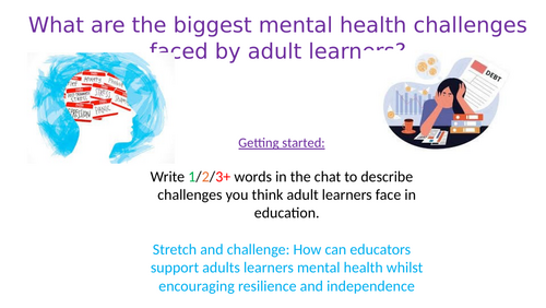 Mental Health & Well-being: What are the Legal Rights and Pastoral Support in Adult Education?