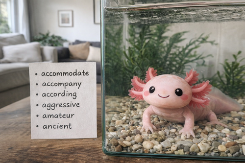 Year 5 and 5 Common Exception Words