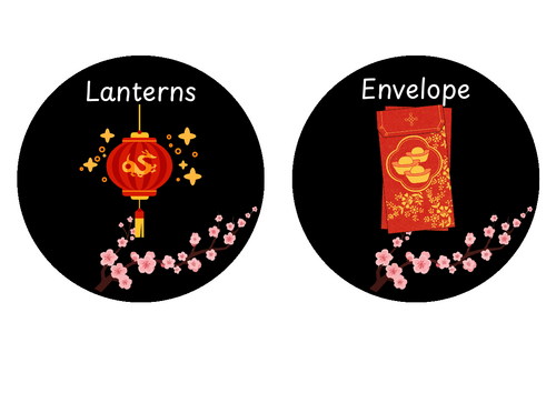 Lunar New Year visuals discs