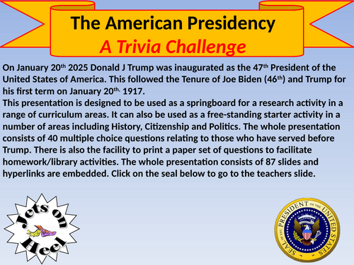 The American Presidency