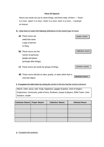 Grammar Insight - Parts of Speech