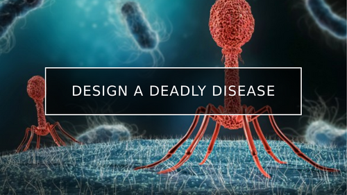 Fun End of Year GCSE Biology Design Activity