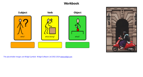 Commuting colorful semantics