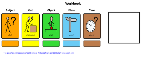 Diwali colourful semantics pack