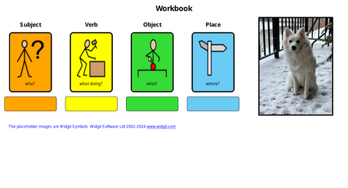 Winter pack 1 colourful semantics