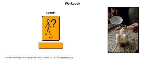 Winter pack 2 colourful semantics pack