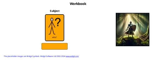 Fairy tales colourful semantics pack