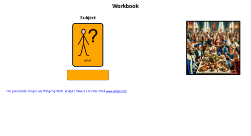 Knights and Princesses Colourful Semantics Pack