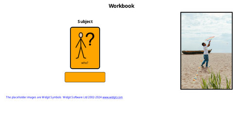 Outdoor adventures colourful semantics pack